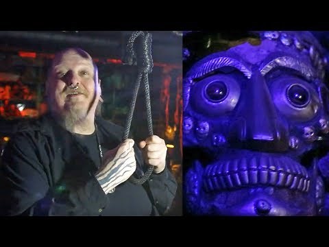 Human Skulls, Serial Killer Art & Nooses - Inside Paul Booth's Tattoo Studio