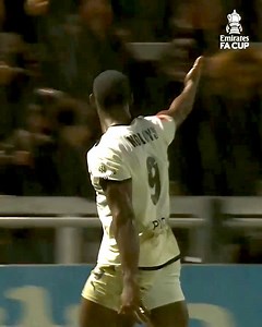 26K views · 437 reactions | Boreham Wood get late equaliser to force a replay!   Boreham Wood Football Club 1️⃣-1️⃣ Accrington Stanley | The Emirates FA Cup | Facebook