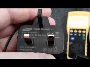 Pat testing an extension lead