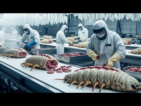 From Silkworm to Luxury Garment (Full Factory Process)