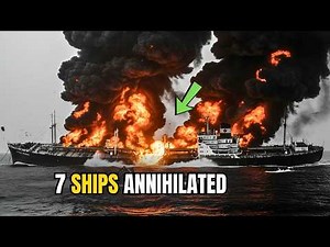 US Navy Destroyed Seven Japanese Ships in "9 MINUTES" — The Night Radar Broke the Long Lance Myth