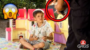 Boys are allowed to like dolls too!!! | Just For Laughs Gags