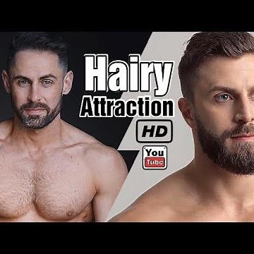 Hairy Men Attraction | Beard Bodybuilder | Handsome Male Fitness