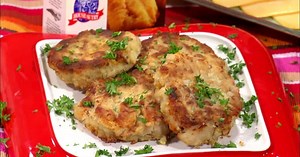 Campfire Trout Cake | Simple Cooking