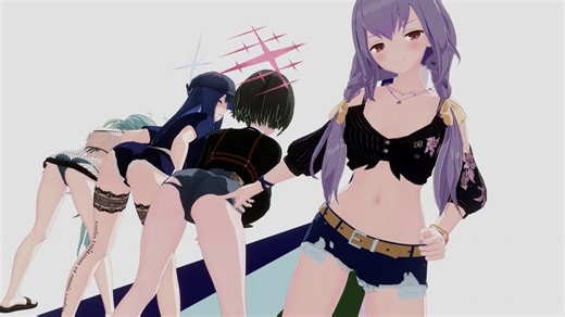 [CrooveNSFW] The Squad Service - Hanime1.me