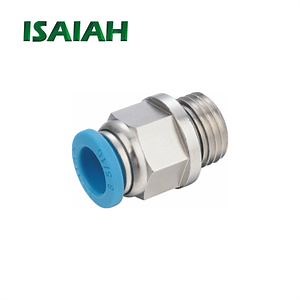 [Hot Item] PC Type Thread Flame Retardant Fittings Fire-Resistant Connector for Automobile Welding