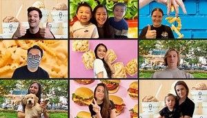 3.5K views · 41 reactions | Cameras on + ready for our next meating  ⠀ ⠀ Download our Zoom + Microsoft Teams backgrounds for a change of (virtual) scenery: bit.ly/shack-zoom-backgrounds | Shake Shack | Facebook