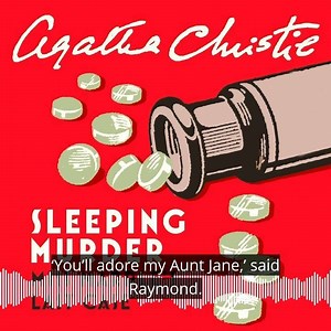 Raymond West describes his aunt, Miss Jane Marple, as a "perfect period piece" in this extract from Sleeping Murder, narrated by Stephanie Cole. We're thoroughly enjoying our selection for Read Christie this month! http://bit.ly/ReadChristie2020 | Agatha Christie