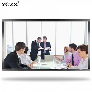 [Hot Item] Premium 110 Inch Interactive Touchscreen Whiteboard for Business Meetings