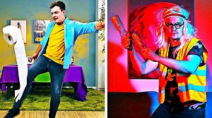 38K views · 552 reactions | Things to do when you're bored at home.  | 5-Minute Crafts Teens | Facebook