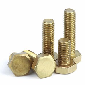 [Hot Item] M20 Hex Unc Snap Screw M4 Cap Brass Bolt Nut