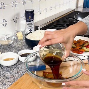 2.4K views · 13 reactions | Try it and you’ll think twice before you order out! All you need is precooked rice, with diced on-hand veggies, egg, chicken, oils, seasonings and of course, some Morton Salt. #MortonSalt #FriedRice #FriedRiceRecipe | Morton Salt | Facebook