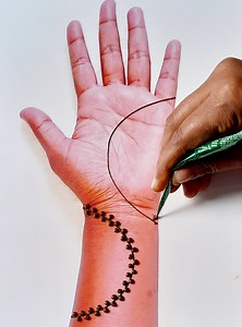 easy mahendi design ideas for beginners/ mahendi tricks #diy #mahendi #mahenditricks #mahendiskills | Mahendi Magic