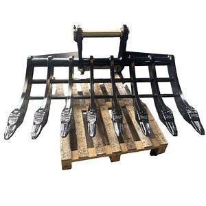 [Hot Item] Excavator Rake Bucket/ Rock Sifting Rake