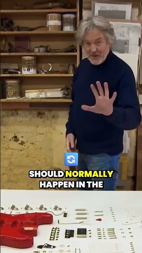 Reconstructing an Electric Guitar! #JamesMay #Construction #electricguitar #gutiar #DIY #guitarist