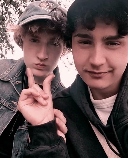 Eef and Andy. #p4perback #whataboutandy hehe so cute💕