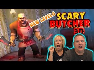 Scary Butcher 3D Horror New Levels Walkthrough - Is This the End of the Butcher?