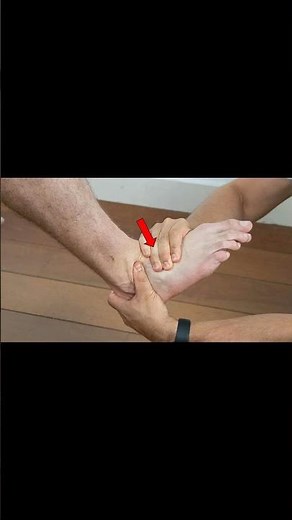Anterior Ankle Impingement Test #meded #podiatry #physiotherapy