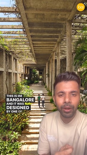 1K views · 18 reactions | Designed by Balkrishna Doshi / Vāstu Shilpā...