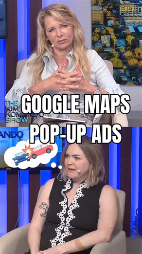 19K views · 165 reactions | I just put out a video about distracted driving, and now this pops up? #googlemaps #distracteddriving #baddrivers #traveling | Kim Komando | Facebook