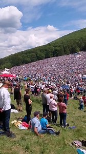 275K views · 4.1K reactions | Így szólt a székely himnusz Csíksomlyón | Kiss Kata zenekar | Facebook