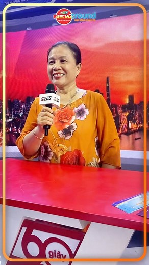 Vừa qua, tại HTV SPACE, quý vị khán giả đã có cơ hội trải nghiệm một ngày làm MC của 60 giây. #HTVTintuc #htvnewz #HoiBaoToanQuoc #TPHCM #baochi #sukien #truyenthong | HTV Tin tức