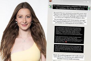 Kandidate van Miss België uit wedstrijd gezet: “Naaktfoto’s tijdens wedstrijd zijn niet toegelaten”