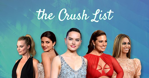 Top 99 Crush List 2016