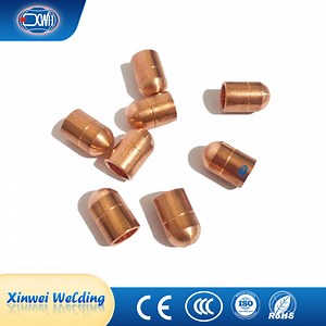 [Hot Item] Resistance Welding Consumable Fixed Spot Welder Robotic Spot Electrode Welding Tips Caps