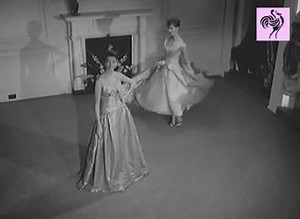 British Pathé presents fashion made of metal (1956). | Midcentury Fashion