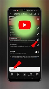 YouTube channel link Kaise copy Karen | How to copy YouTube channel URL #techfrack #shorts