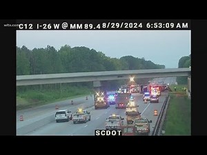 Newberry sheriff updates I-26 west closure