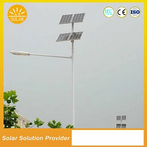 [Hot Item] 24V 60W 80W 100W Solar LED Light Solar Street Lights Outdoor Lighting
