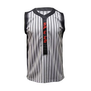 [Hot Item] Factory Customized High Quality Sublimation Baseball Jersey