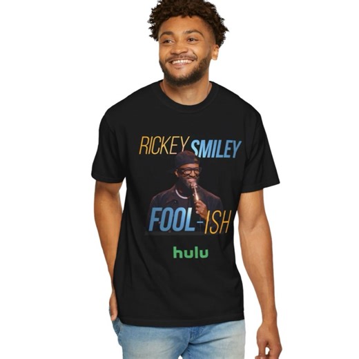 #RickeySmileyFoolish t-shirts are available now at RickeySmiley.com!!! And stream my comedy special on Hulu on March 30th!!!! #LetsGetFoolish | Rickey Smiley