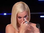 Katy Perry cries as American Idol contestant suffers a seizure