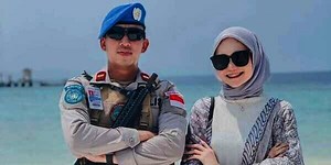 Kisah Cinta LDR Dokter Cantik dengan Prajurit TNI, Terpisah Palembang-Afrika | Dream.co.id