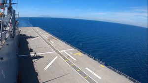 37K views · 1.8K reactions | Bayraktar TB3 İnsansız Hava Aracı, 22 Nisan 2025 tarihinde TCG ANADOLU çok maksatlı amfibi gemisine kalkış-iniş testlerini başarıyla gerçekleştirdi. #MillîSavunmaBakanlığı | T.C. Millî Savunma Bakanlığı | Facebook