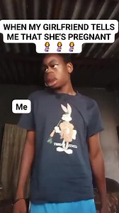 When my Girlfriend tells me that she's pregnant 🤔. | TK Enock