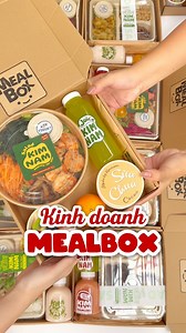 K.doanh Mealbox 👉innb xem thêm chi tiết nha🥰 | Học Viện Đào Tạo Ẩm Thực - Kim Nam