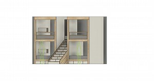 Queen Bunk Bed DIY Build Plans: Side-by-side With Storage Stairs - Etsy