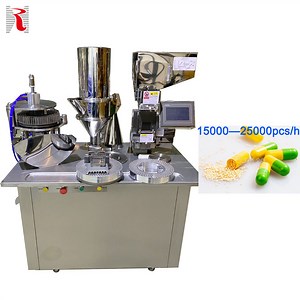 [Hot Item] Hot Sale High Accuracy Pharmaceutical Automatic Capsule Filling Encapsulation Machine