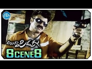 Allari Pidugu Movie Scenes - Balakrishna Tranferred as Rural ACP || Katrina Kaif || Charmy Kaur