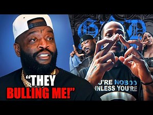 Why Rick Ross Can't Enter ANY Gangster Disciples Territory