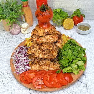 Homemade Chicken Doner Kebab recipe! | MetDaan Yummy