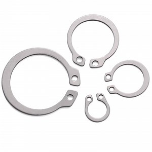 [Hot Item] Stainless Steel 304 External Circlip for Shaft M9