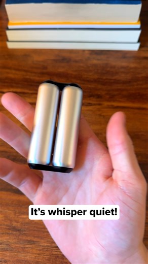 Fidget in peace with this discreet fidget toy! 🤫 https://bit.ly/48AxeOo | Blossom