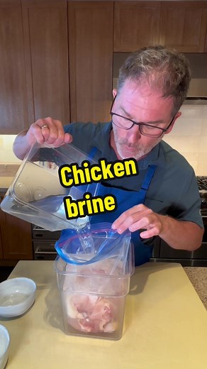 Chicken brine #chickenbrine #chicken #meal #recipe #chef | Brine Chicken