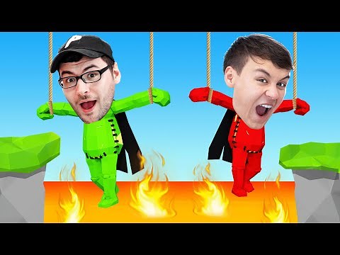 ROMAN, LARS & DIE DUMME CHALLENGE!