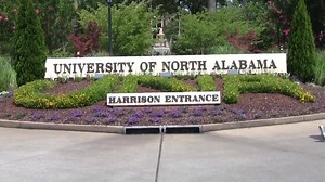 The University of North Alabama "PokeLion" | North Alabama Athletics